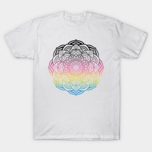 Polygender Pride Mandala T-Shirt